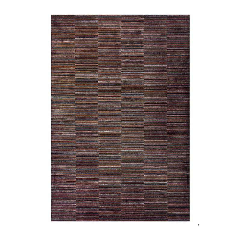 Jaipur Rugs Phalanx Carpet - Brown, Grey - 5 x 8 ft