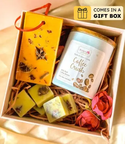 Beeswax · Soy Wax