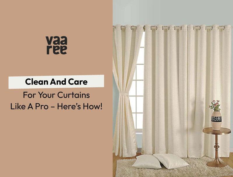Cleaning and Caring for Window Curtains: Keeping Them Beautiful and Fresh