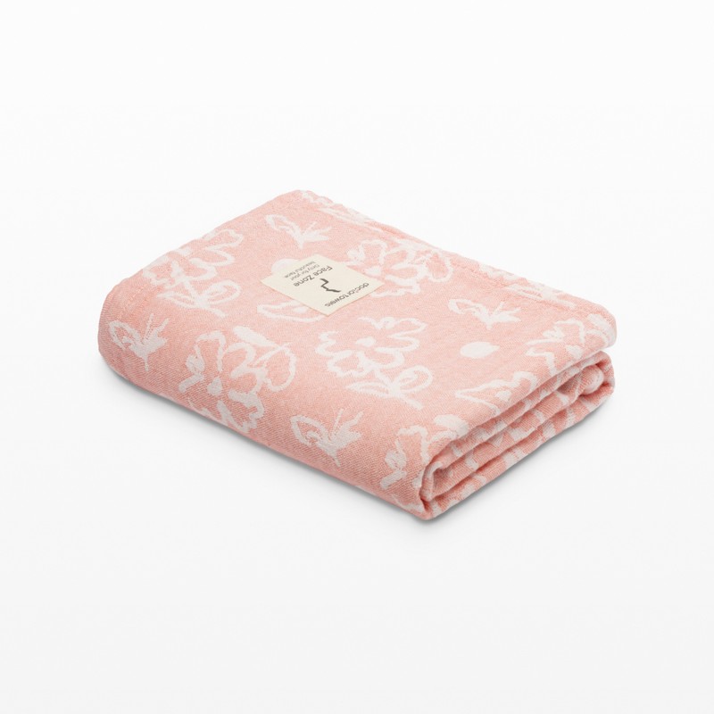 Terracotta Soft Banana Fibre Blend Bath Towel - Pink - 75 x 150 CM