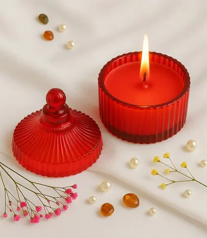Paraffin Wax · Glass