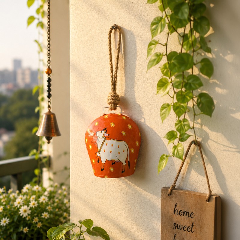 Pichwai Hanging Bell