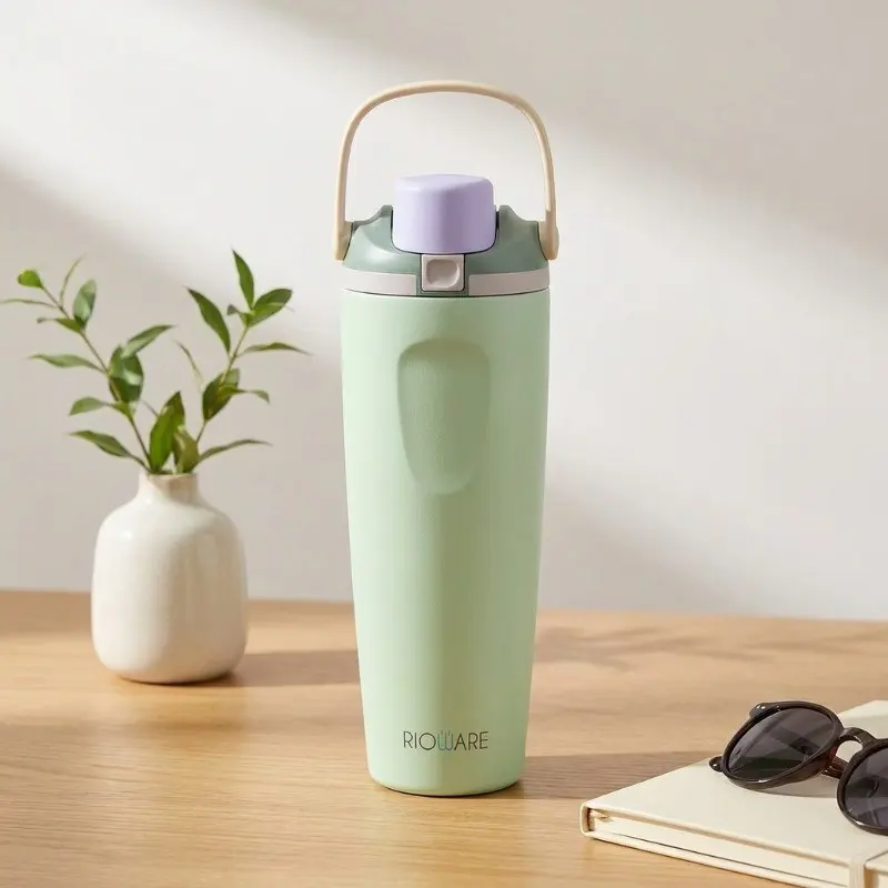 Rioware Novae Inslulated Stainless Steel Tumbler (900 mL) - Green