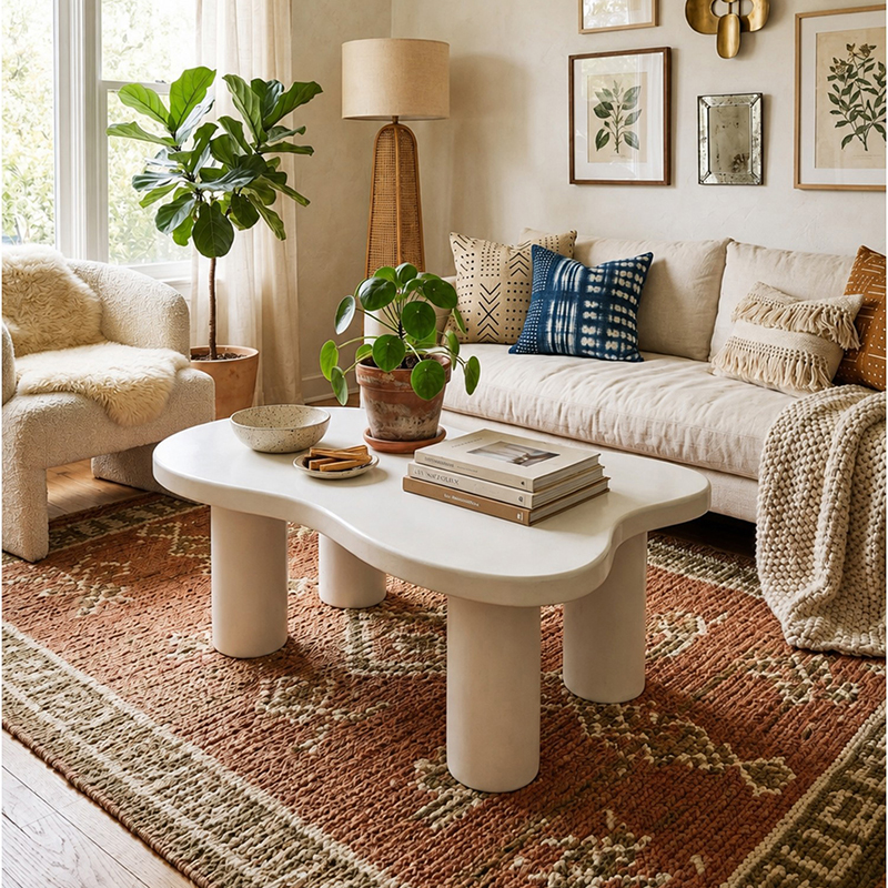Organic Coffee Table