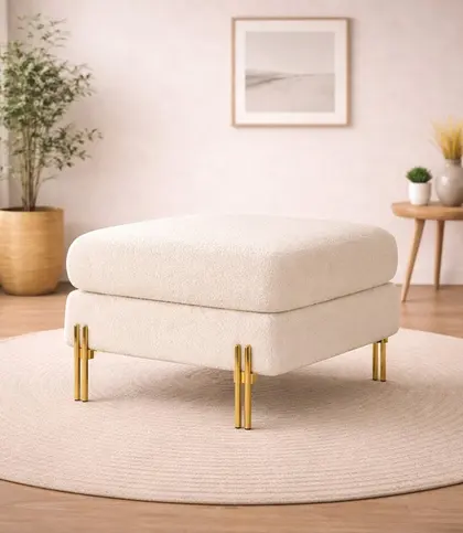Neem Wood · Boucle Fabric