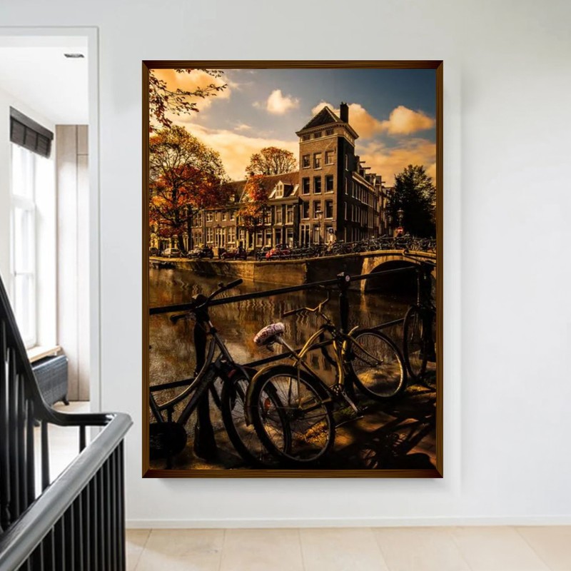 Schemering Canvas Wall Painting