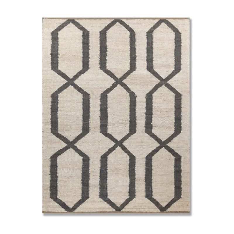 Jaipur Rugs Polygona Hand Woven Carpet - 4 x 6 ft