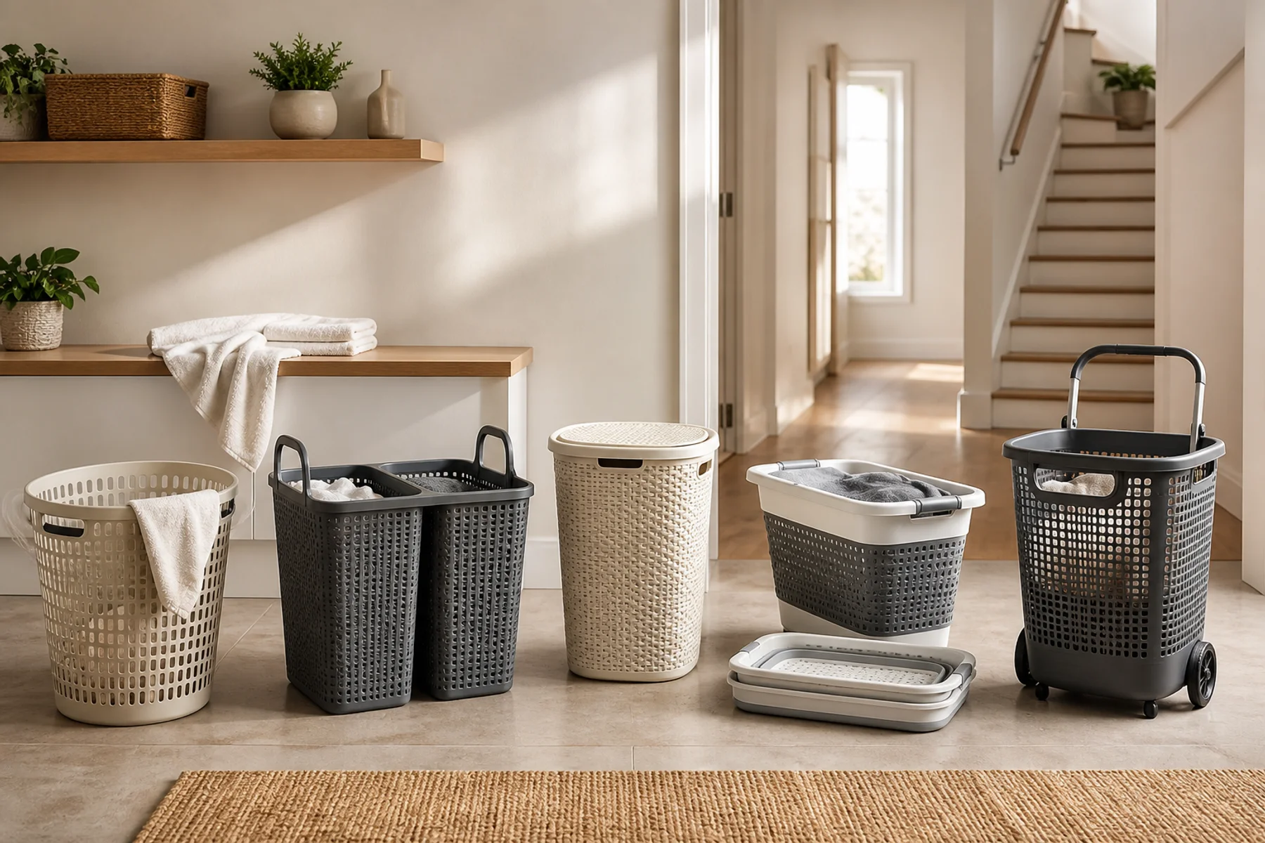 Best Laundry Basket: How to Choose the Right Style