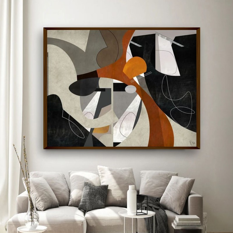 Morphosis Canvas Wall Painting
