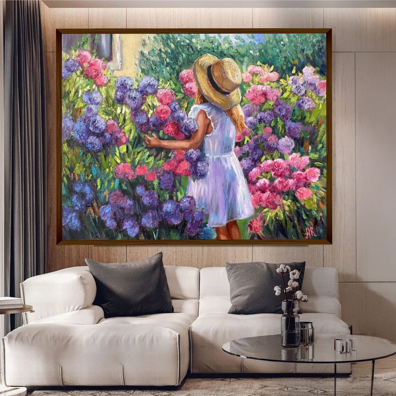 Capeline Canvas Wall Painting