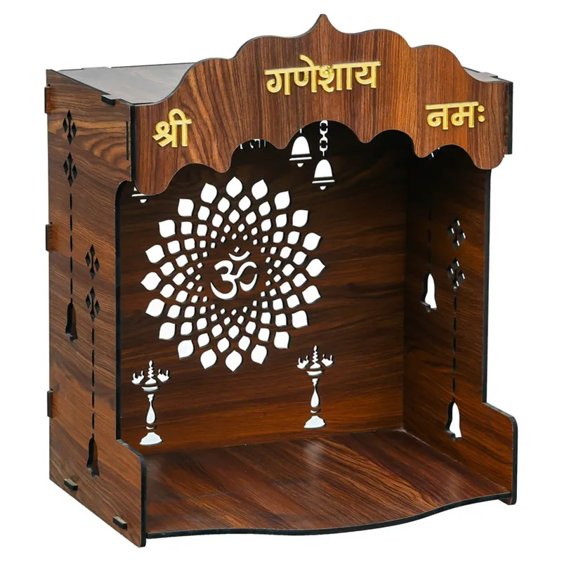 Ganesh Kripa Wooden Mandir media 7
