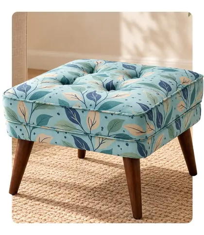 Velvet · Teak Wood
