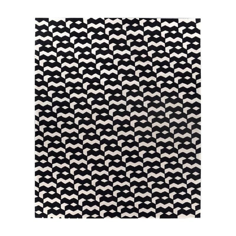 Jaipur Rugs Pinacoid Hand Tufted Carpet - 5 x 8 ft