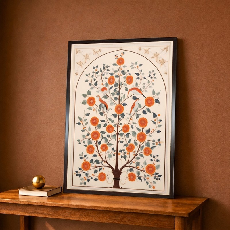 Blooming Tree Canvas Wall Painting