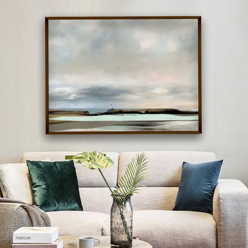 Skerry Canvas Wall Painting
