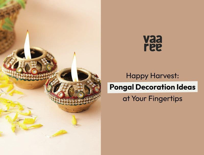 Beautiful Pongal Decoration Ideas At Home