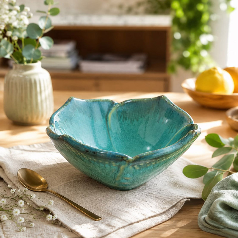 Lusso Ceramic Snack Bowl - 500 mL