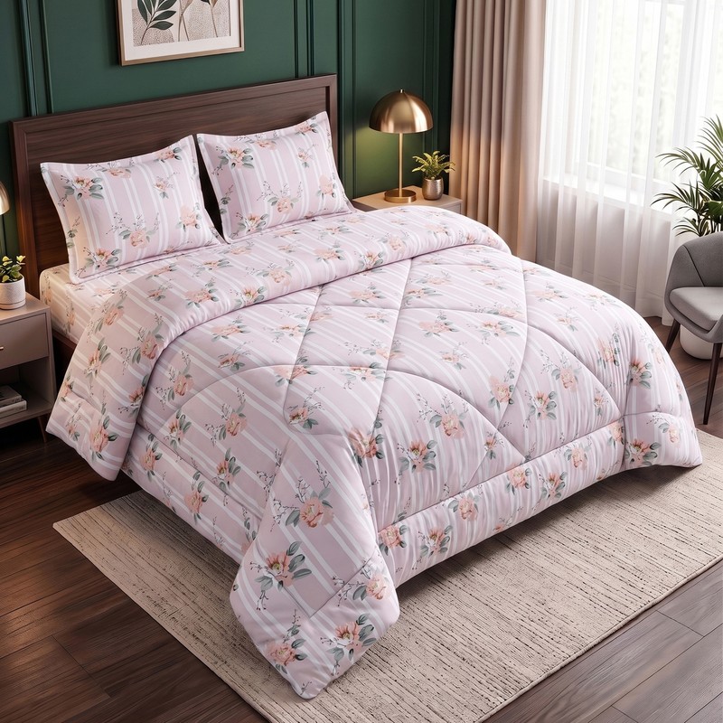 Virelle Bedding Set - Four Piece Set - Queen/Double