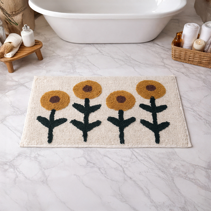 Steppo Anti Skid Bath Mat - 60 x 40 cms
