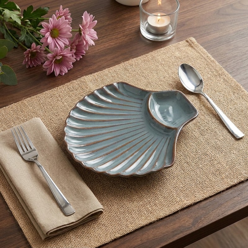 Chef's Choice Ceramic Platter - Grey - Deafult Title
