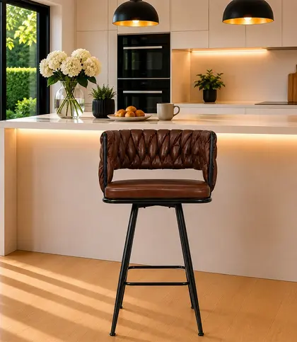Metal · Faux Leather