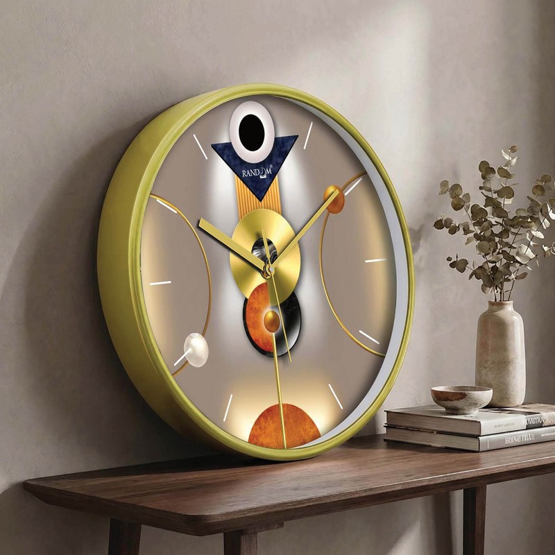Chronique Silent Analog Wall Clock