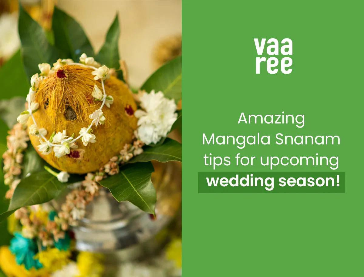 Top Mangala Snanam Decoration Ideas for Wedding