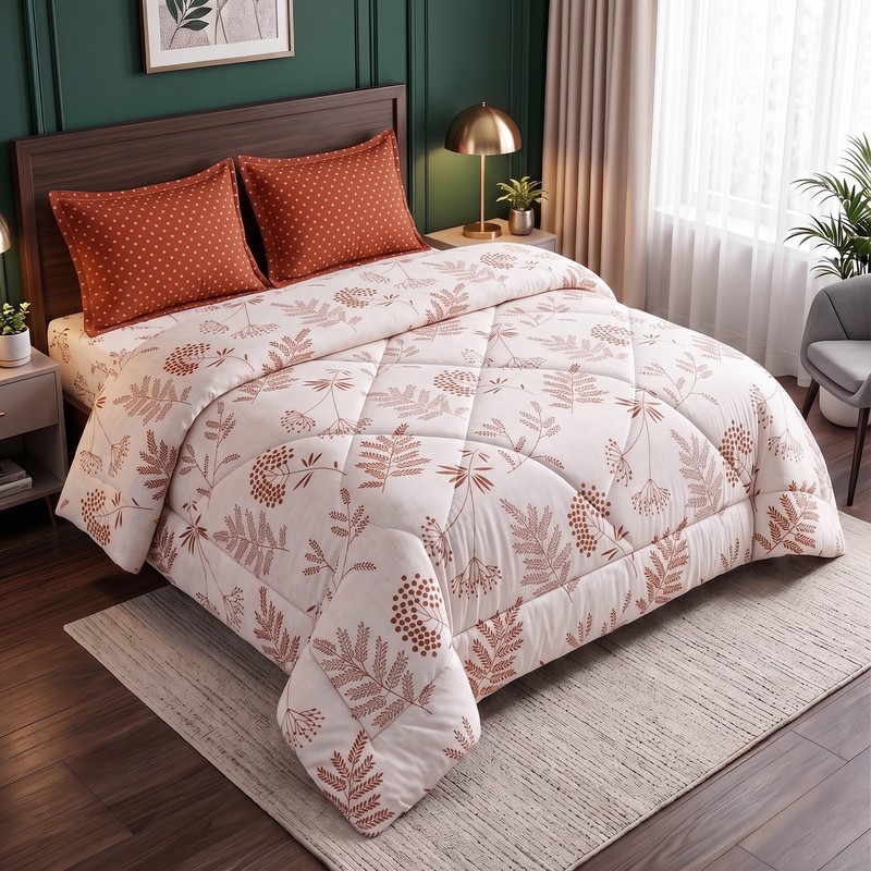 Lunara Bedding Set - Four Piece Set - Queen/Double