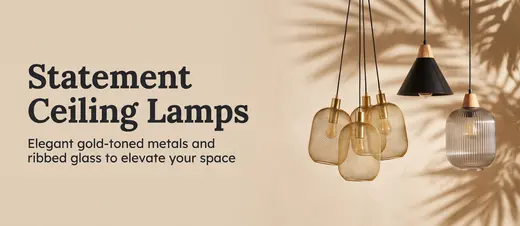 Ceiling Lamps banner 3