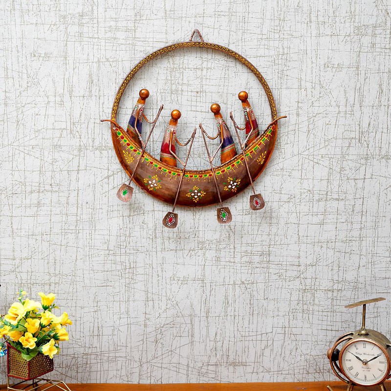 Handcrafted Melody Metal Wall Accents