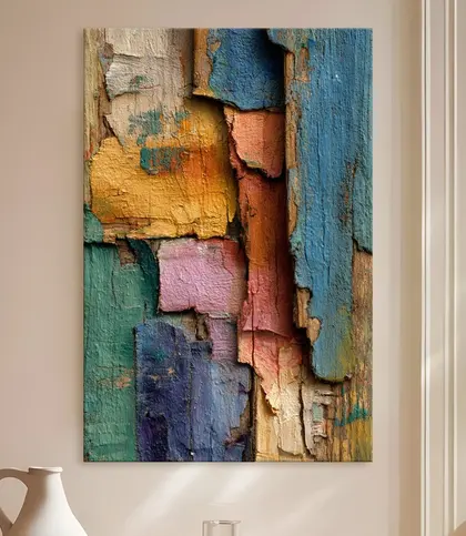 Canvas · Wood