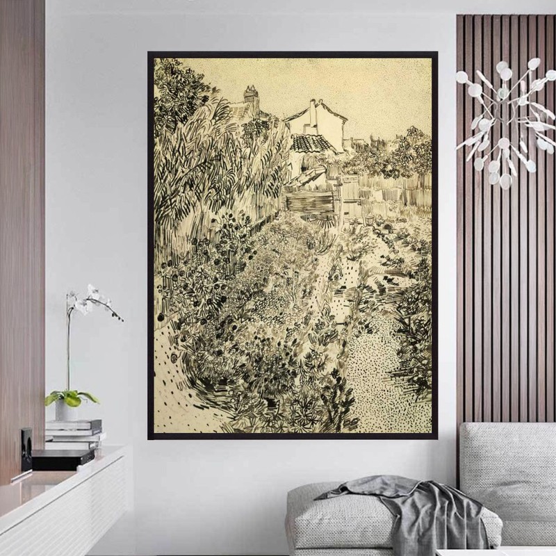 Calamus Canvas Wall Painting - Small