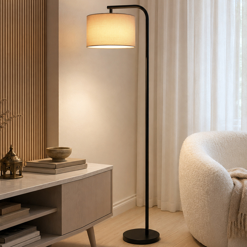 Moonline Metal Ceiling Lamp - Brown