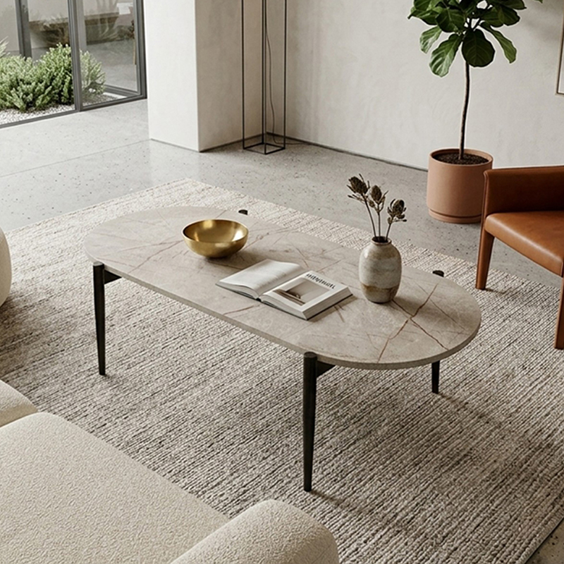 Woodland MDF & Iron Centre Table