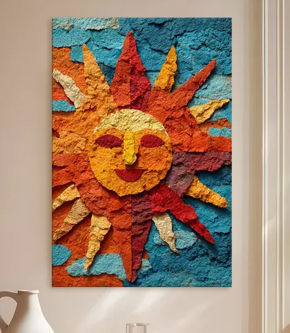 Canvas · Wood