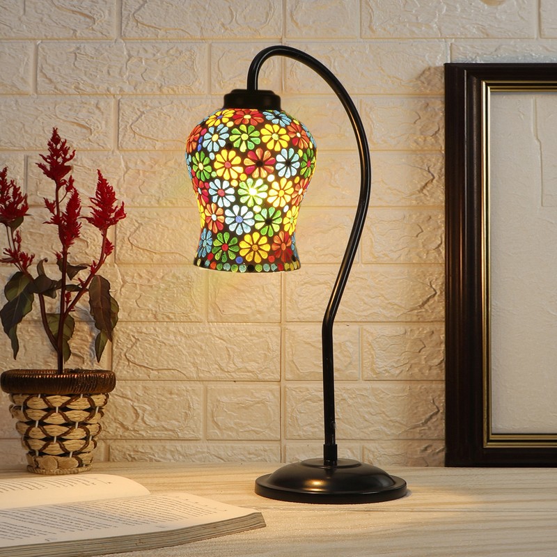 Cosmati Glass Table Lamp