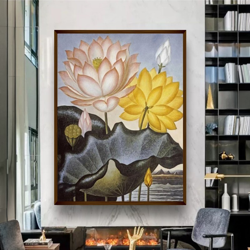 Aravinda Canvas Wall Painting
