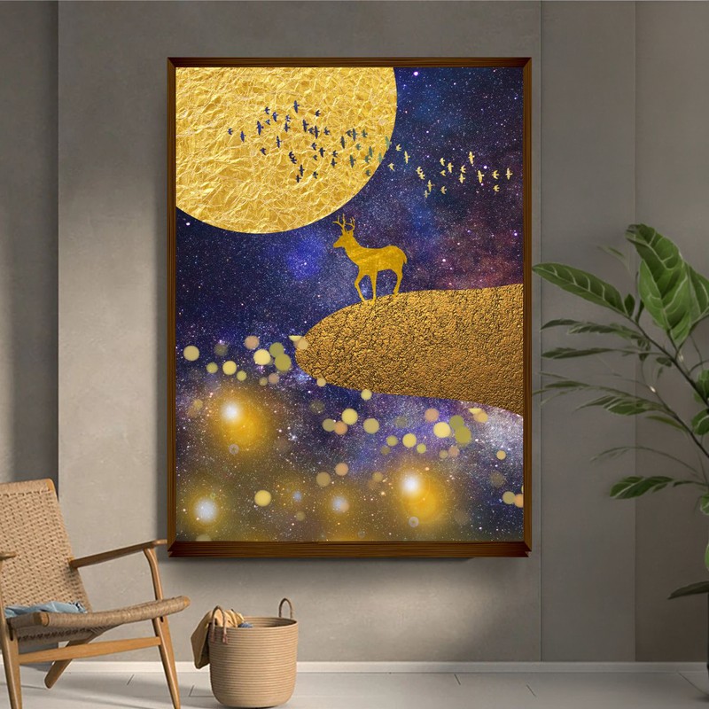 Chryselaphus Canvas Wall Painting