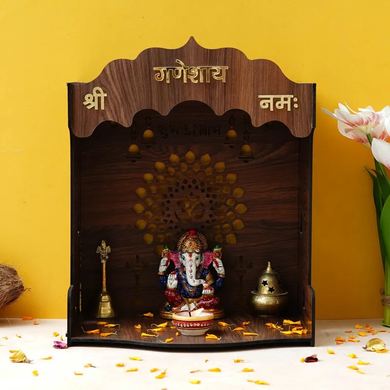 Ganesh Kripa Wooden Mandir media 2