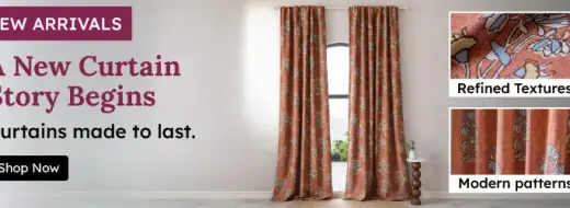 Curtains & Accessories banner