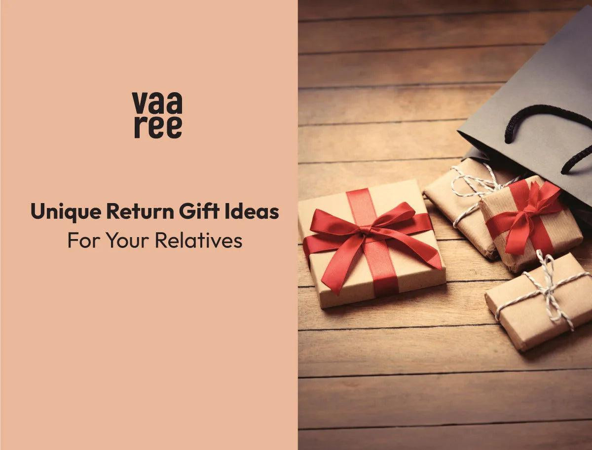 12 Wedding Return Gifts Ideas For Relatives