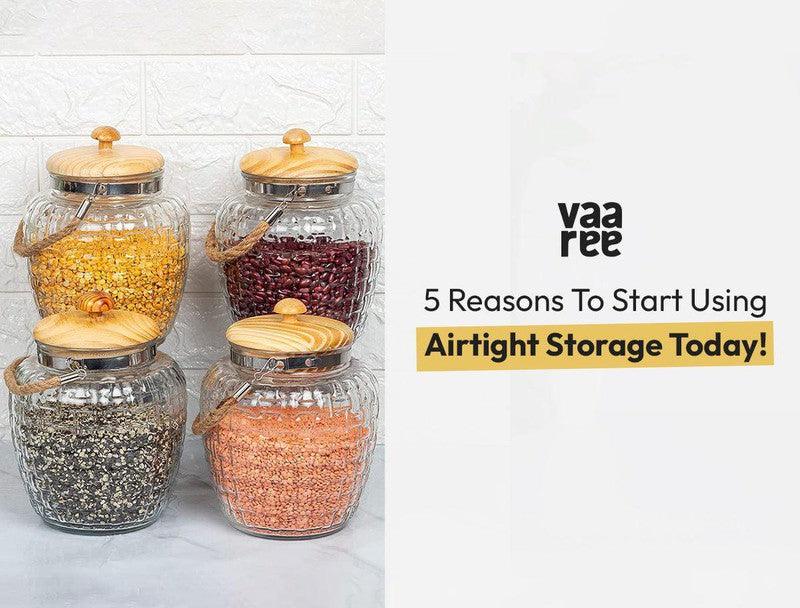 The Benefits of Using Airtight Kitchen Storage Containers