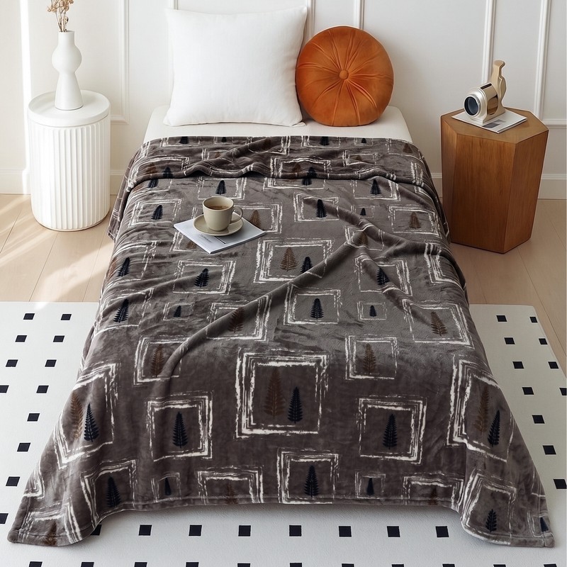 Miro Woollen Blanket - Single