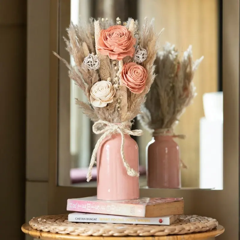 Everlasting Bloom Dried Flower Bouquet