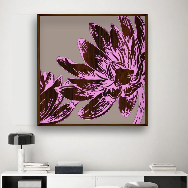 Rhodanthe Canvas Wall Painting