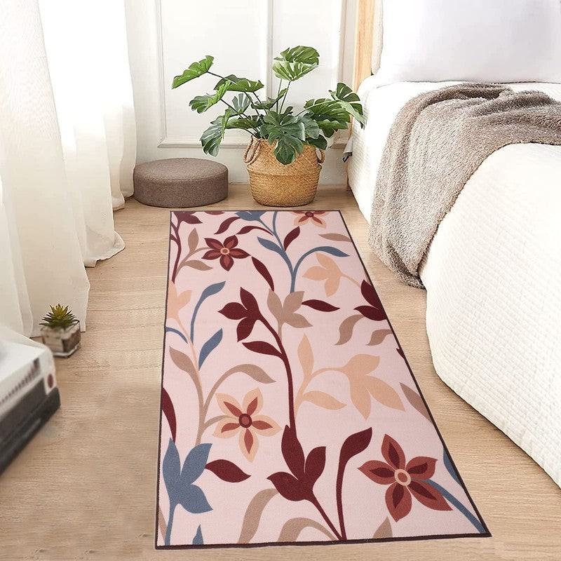 Floria I Nylon Runner Rug - 2 x 6 ft