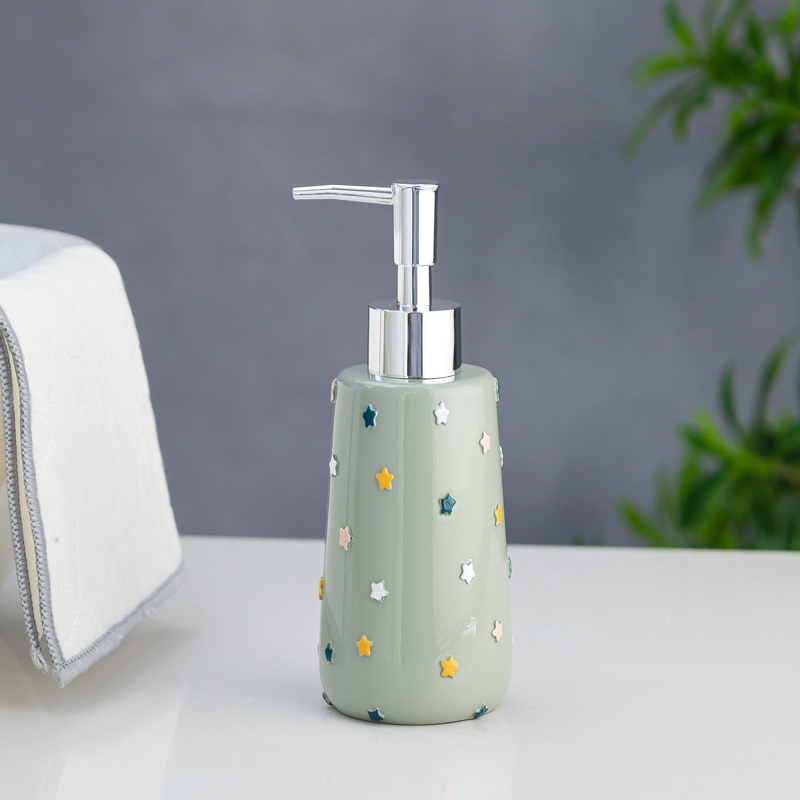 Safe Splash Child-Friendly Liquid Soap Dispenser - 420 mL - 420 mL