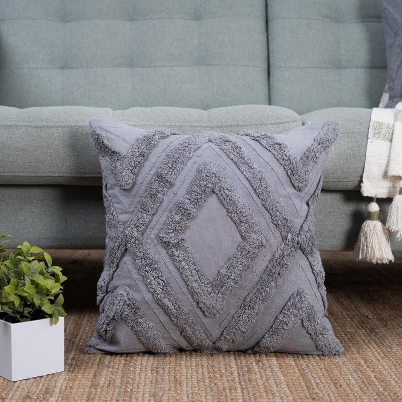 Taffty Tufted Cushion Cover