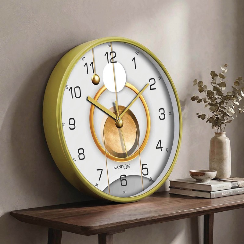 Aevum Silent Analog Wall Clock