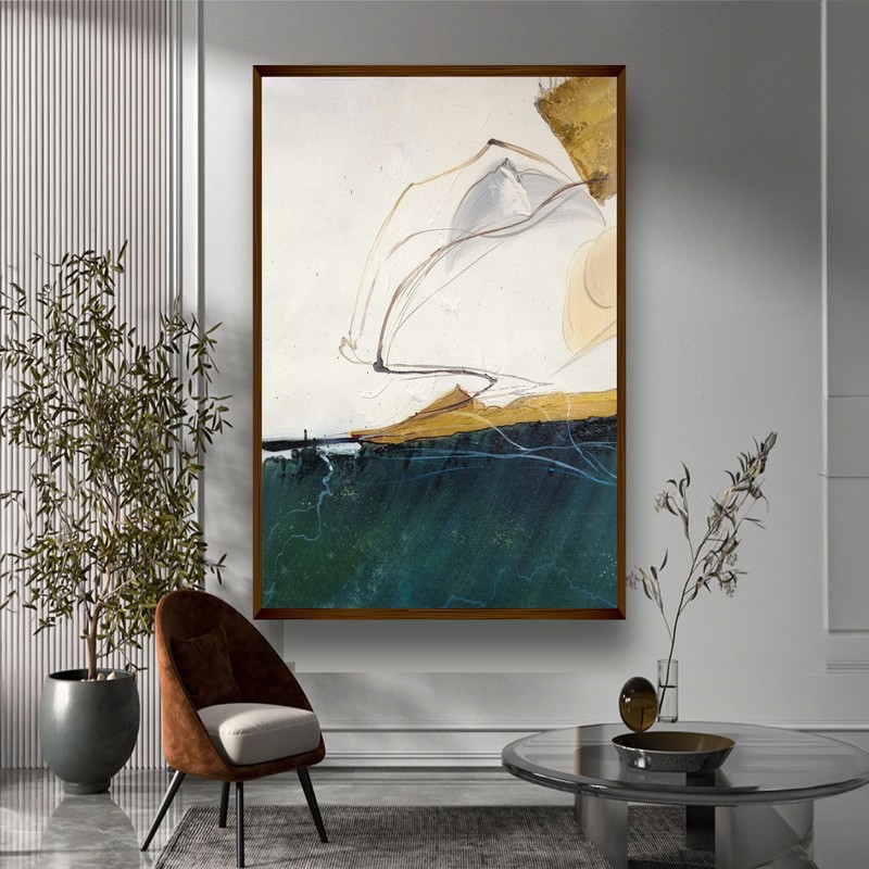 Ethereal Forest Canvas Wall Painting